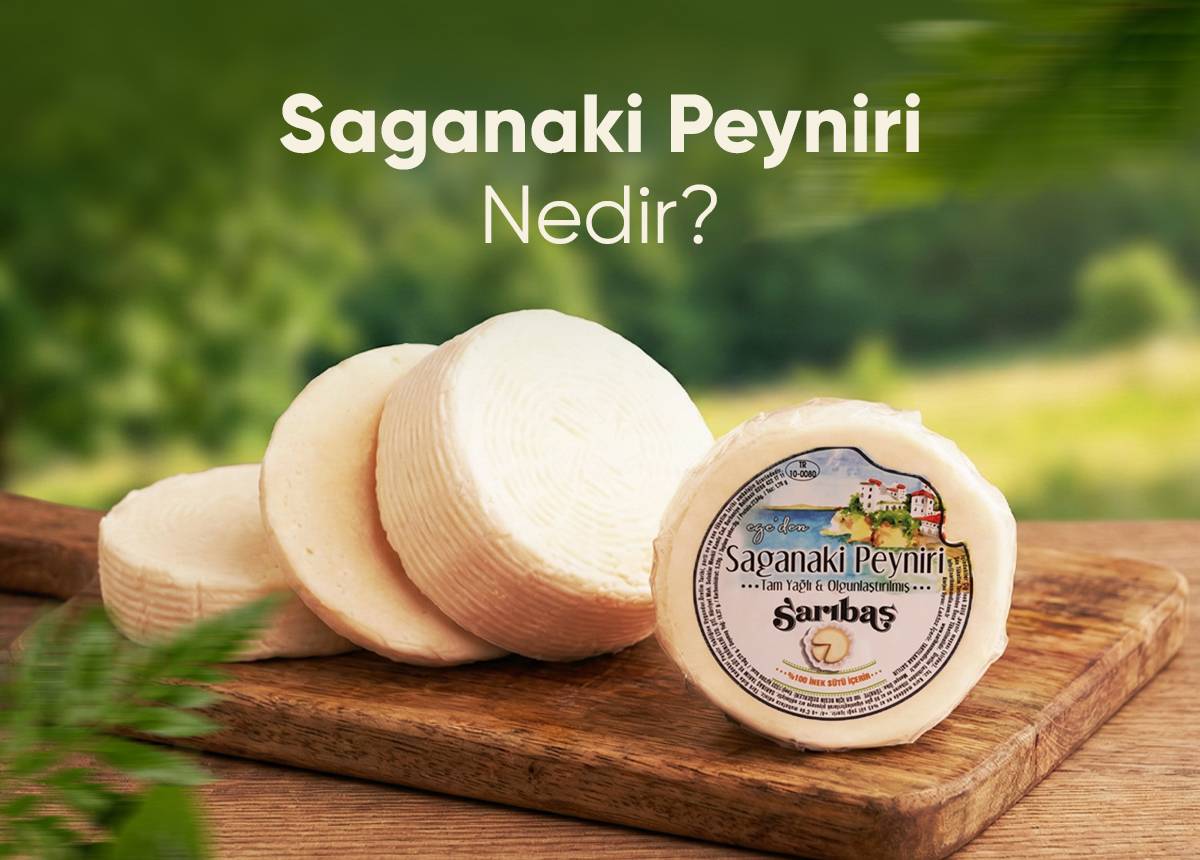 Saganaki Peyniri Nedir?