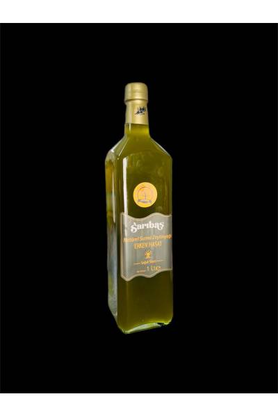 Yeni Hasat Filtresiz Naturel Sızma Zeytinyağı 1 LT Pet Şişe