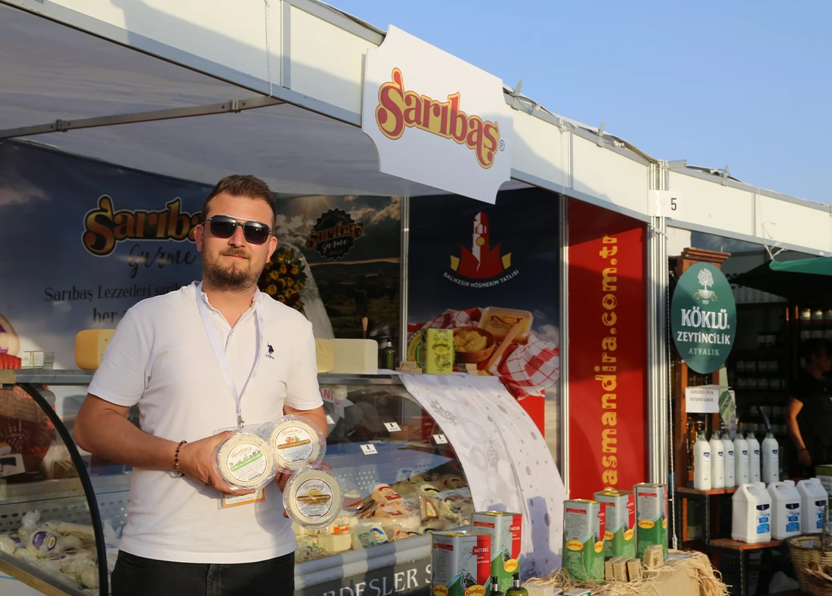 Balıkesir Uluslararası Kahvaltı Festivalindeydik