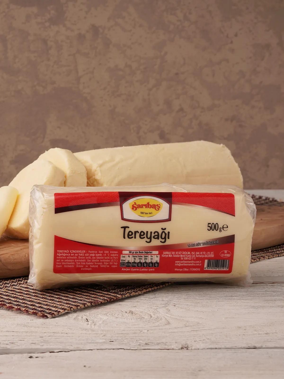 Sarıbaş Tereyağ 500 GR
