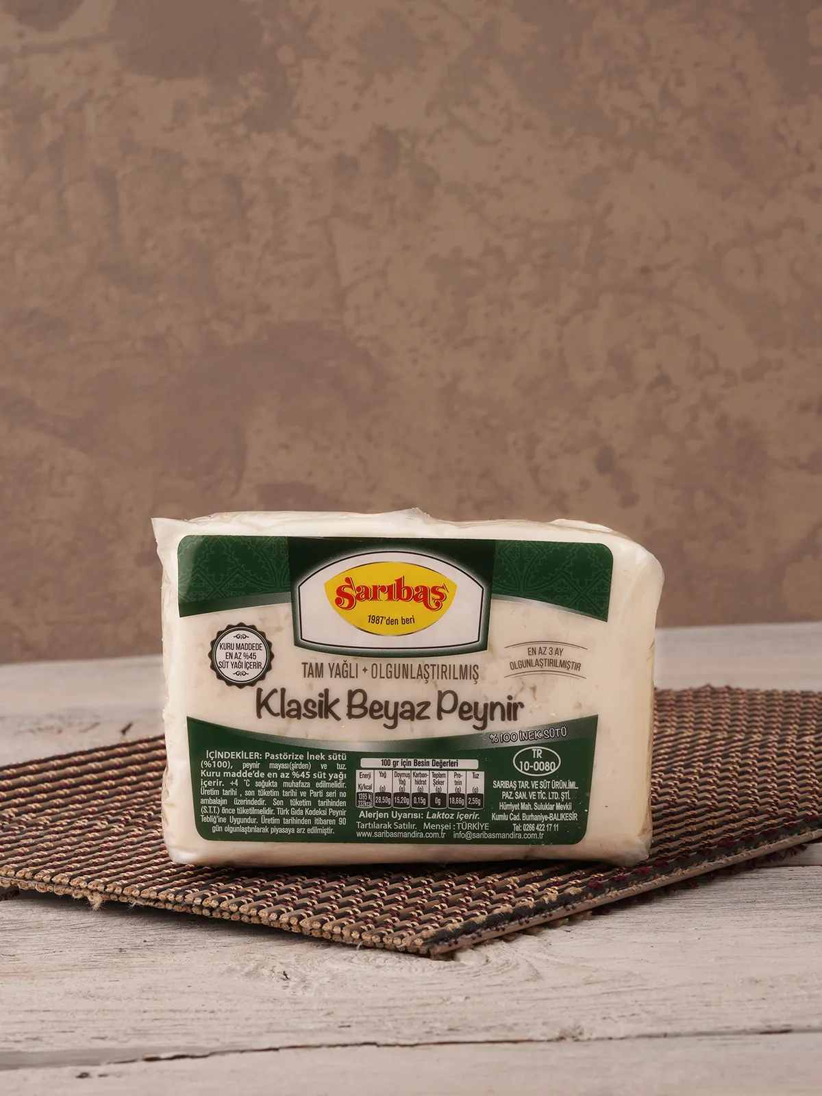 Klasik Beyaz Peynir 700 GR