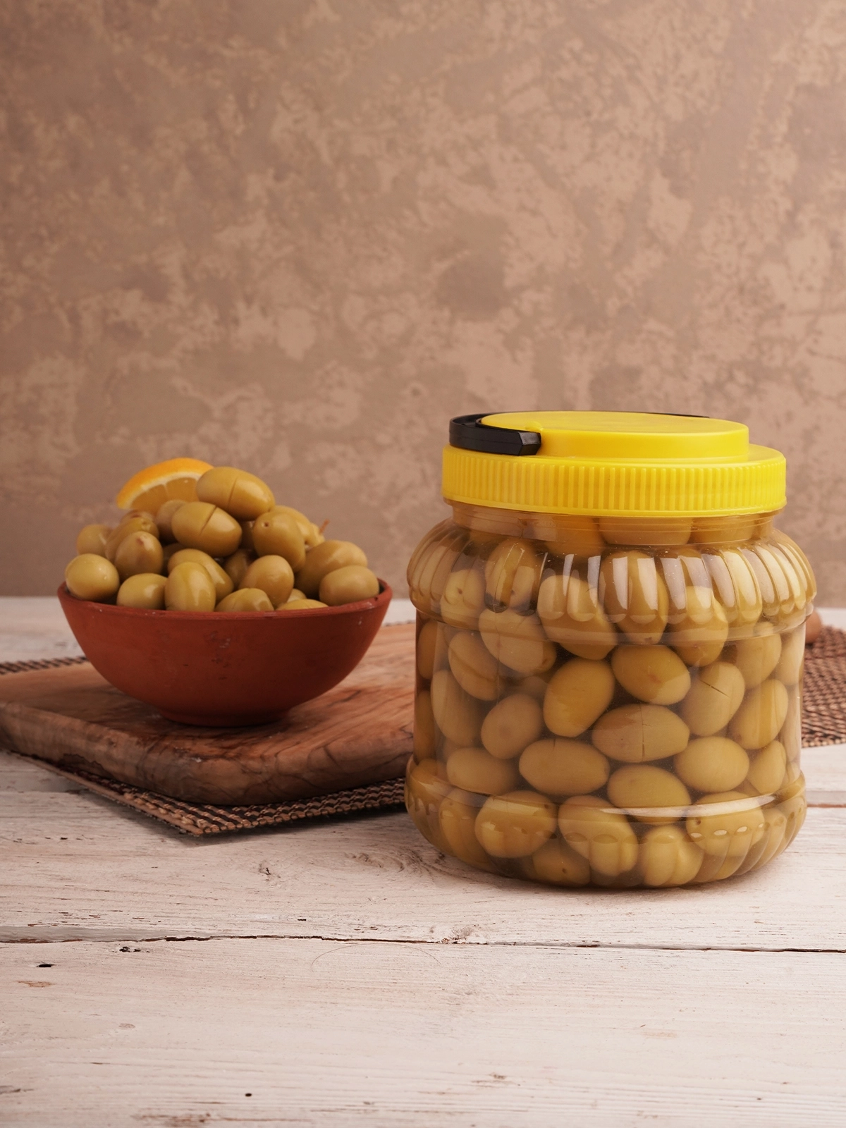 Domat Kırma Yeşil Zeytin 1 KG