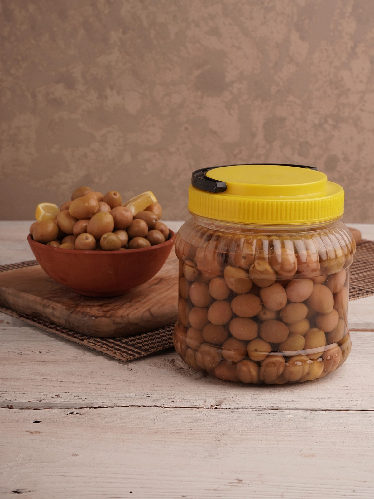 Lüx Çizik Yeşil Zeytin 1 KG